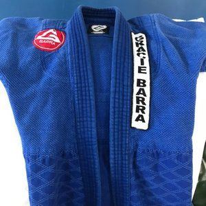 Gracie Barra Youth Jiu Jitsu Gi